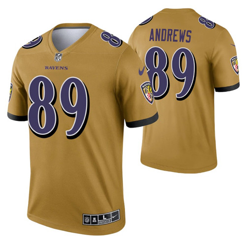 ravens-mark-andrews-inverted-legend-jersey-gold