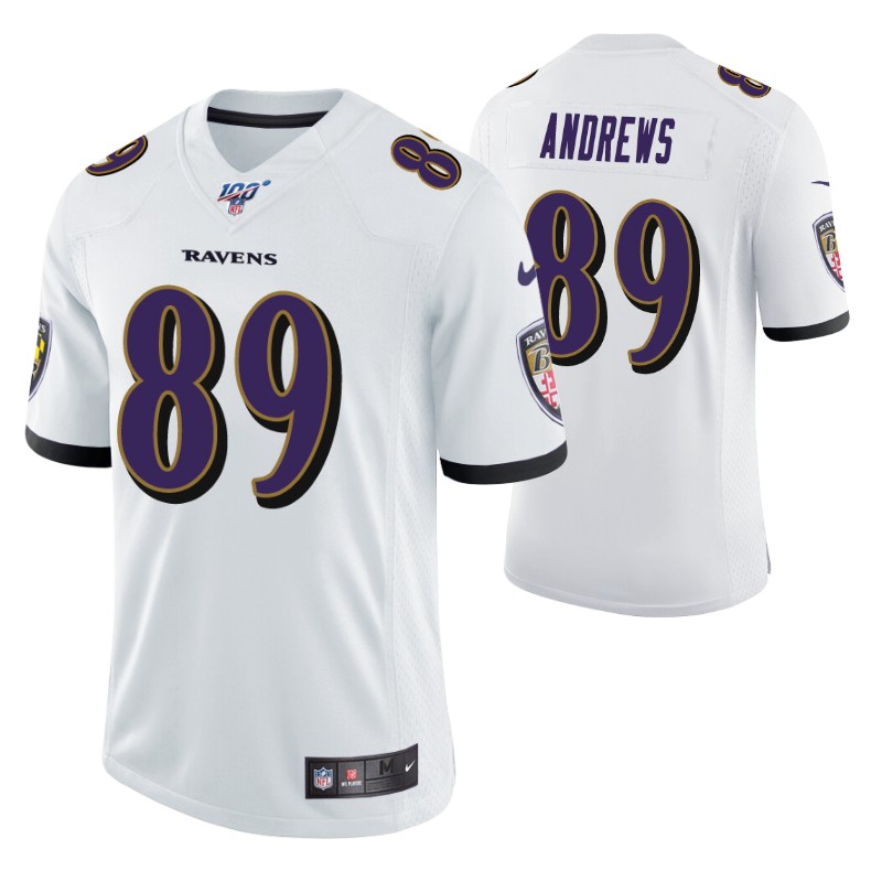 ravens-mark-andrews-jersey-vapor-limited-men's-100th-season