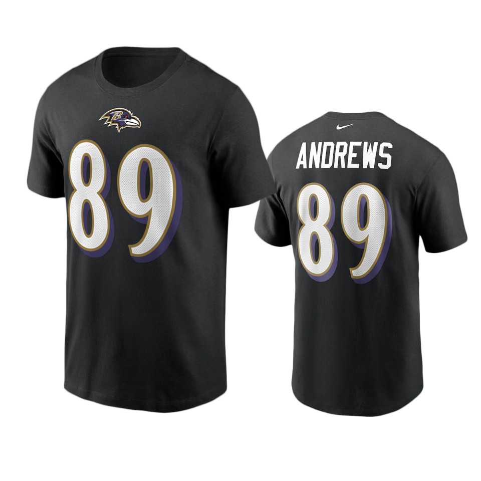 ravens mark andrews nikeblack t shirt