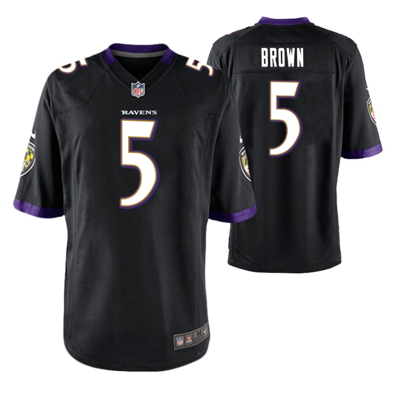 ravens-marquise-brown-game-jersey-black