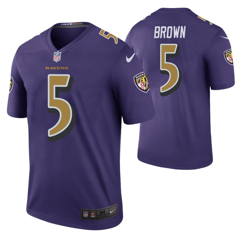 ravens-marquise-brown-purple-jersey-color-rush-legend-men's