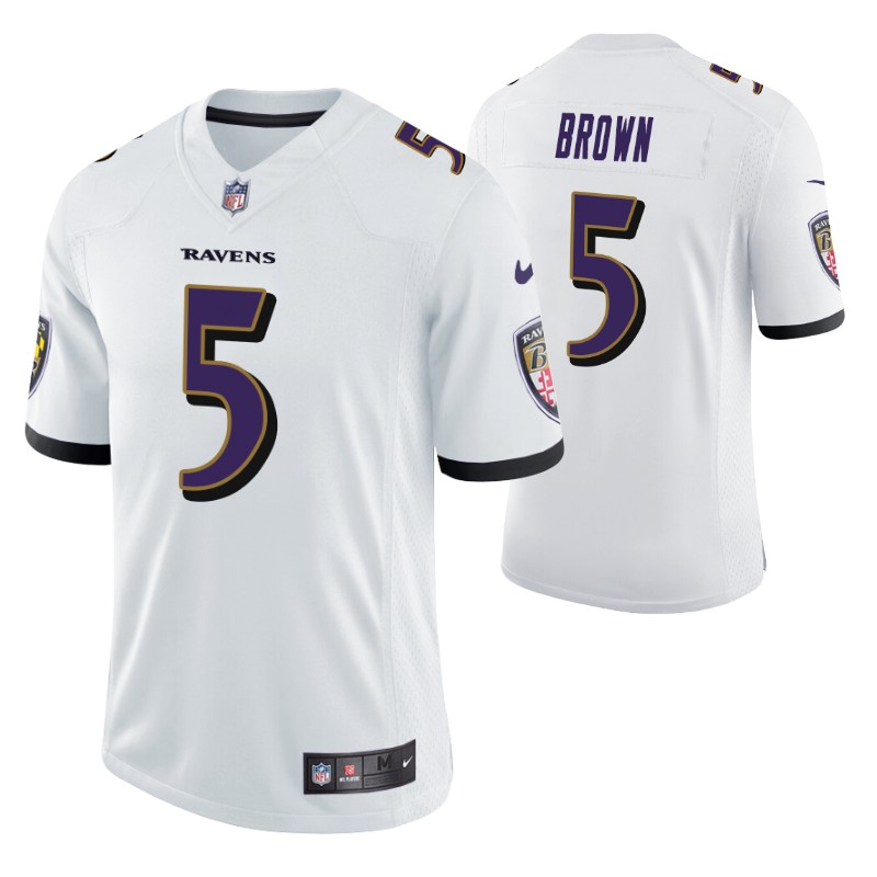 ravens-marquise-brown-vapor-limited-jersey-white-men