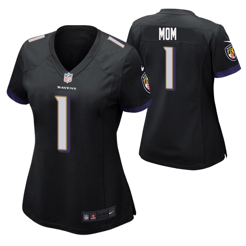 ravens-mom-2021-mother's-day-jersey-black-game