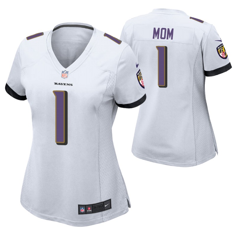 ravens-mom-2021-mother's-day-jersey-white-game