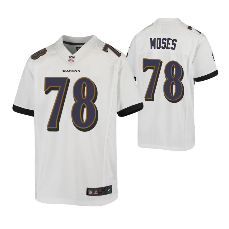 ravens-morgan-moses-game-youth-jersey-white