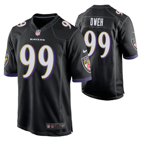 ravens-odafe-oweh-2021-nfl-draft-game-jersey-black-men