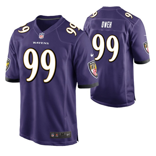 ravens-odafe-oweh-2021-nfl-draft-game-jersey-purple-men