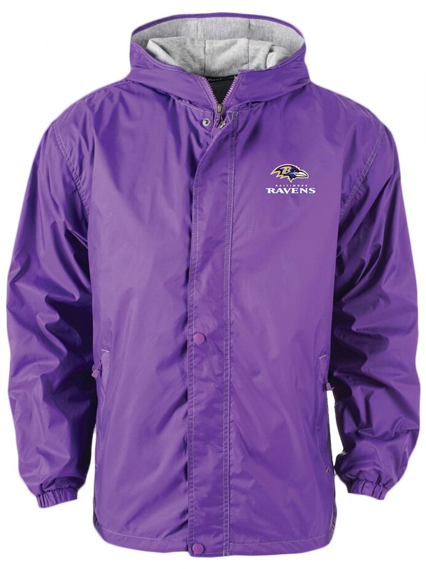 ravens purple legacy stadium jacket
