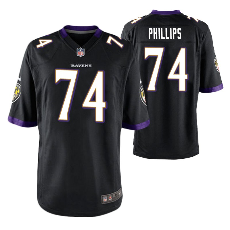 ravens-tyre-phillips-game-jersey-black-men's