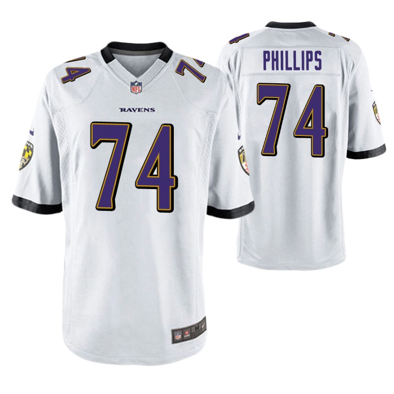 ravens-tyre-phillips-game-jersey-white-men's