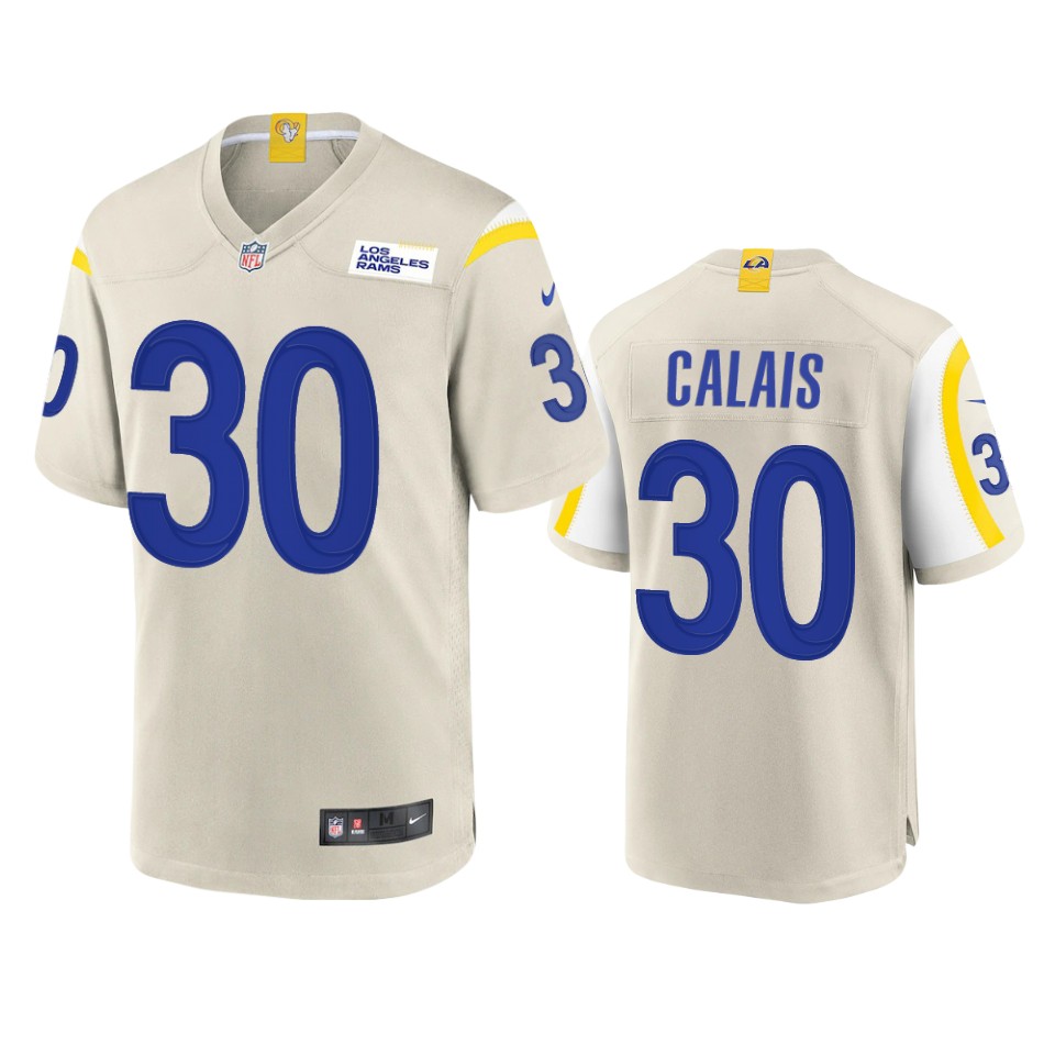 raymond calais rams bone game jersey
