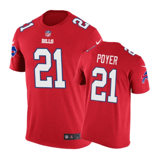red jordan poyer t shirt