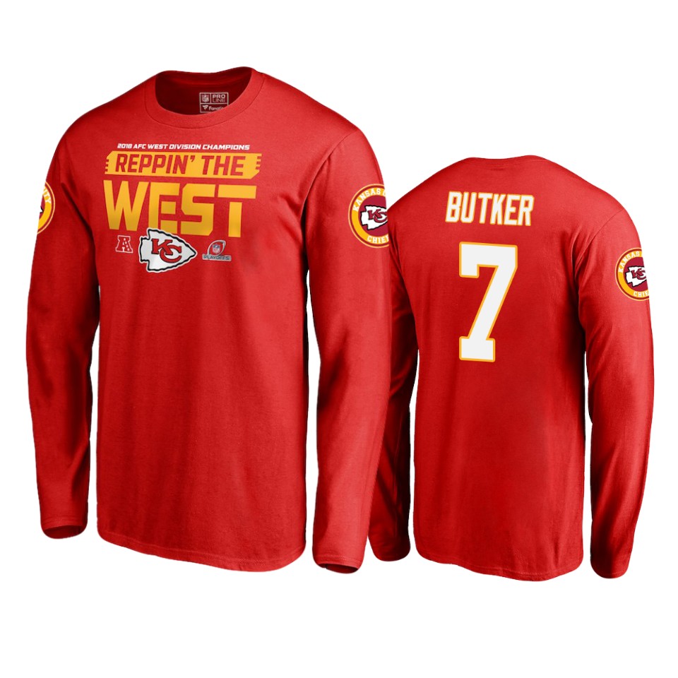 red men harrison butker t shirt