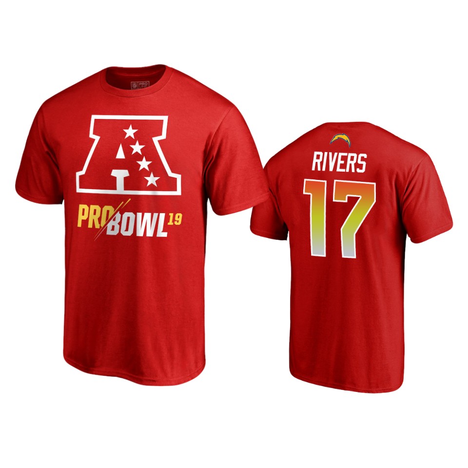 red philip rivers t shirt