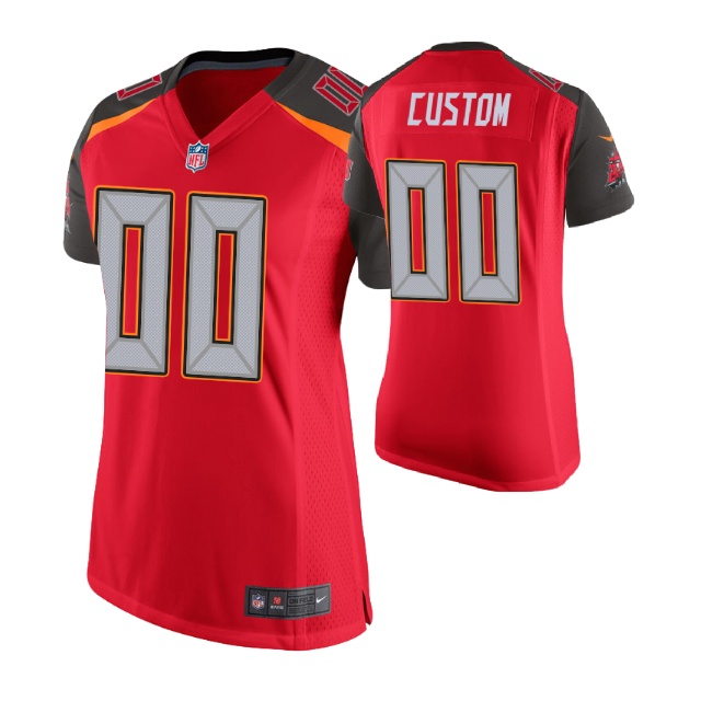red-women-custom-jersey