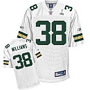 NFL Green Bay Packers Tramon Williams Super Bowl Xlv Replica White Jersey