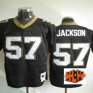 NFL new orleans saints #57 jackson black 2010 super bowl patch