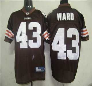 NFL jerseys cleveland browns 43 ward brown