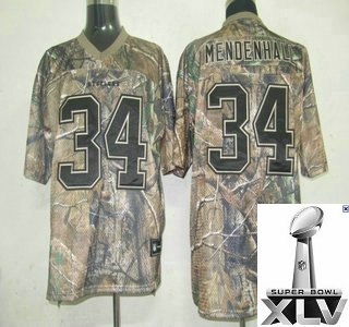 NFL jerseys pittsburgh steelers 34 rashard mendenhall camo {2011 super bowl xlv }