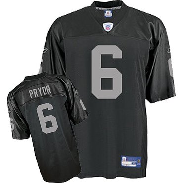 NFL oakland raiders terrelle pryor replica team color jersey