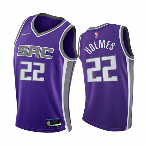 Sacramento Kings Terence Davis White 2021 Association Edition stitched Jersey #3