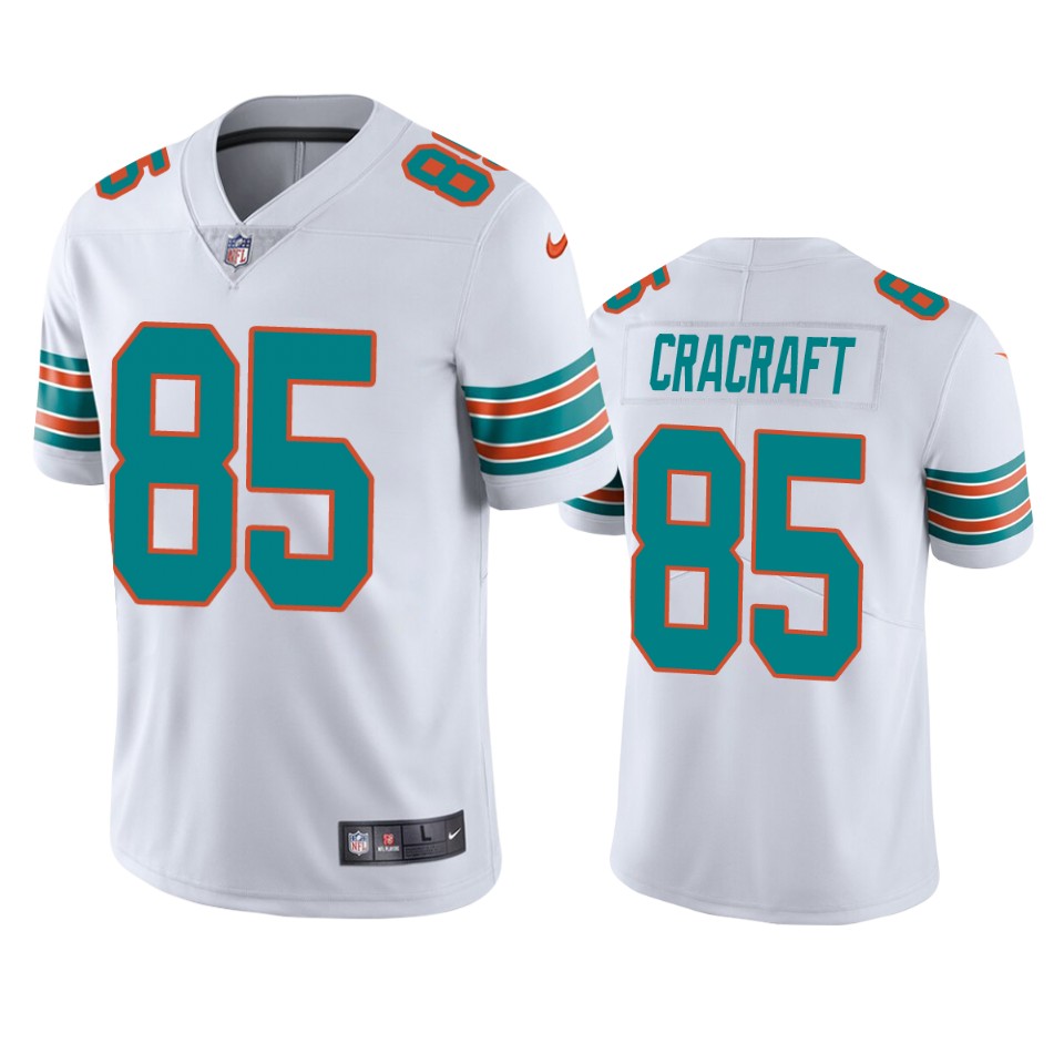 river cracraft dolphins white vapor jersey