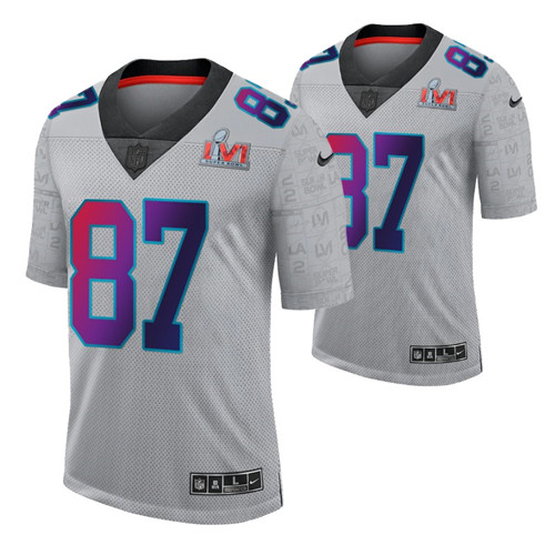 rob-gronkowski-super-bowl-lvi-gray-jersey-limited