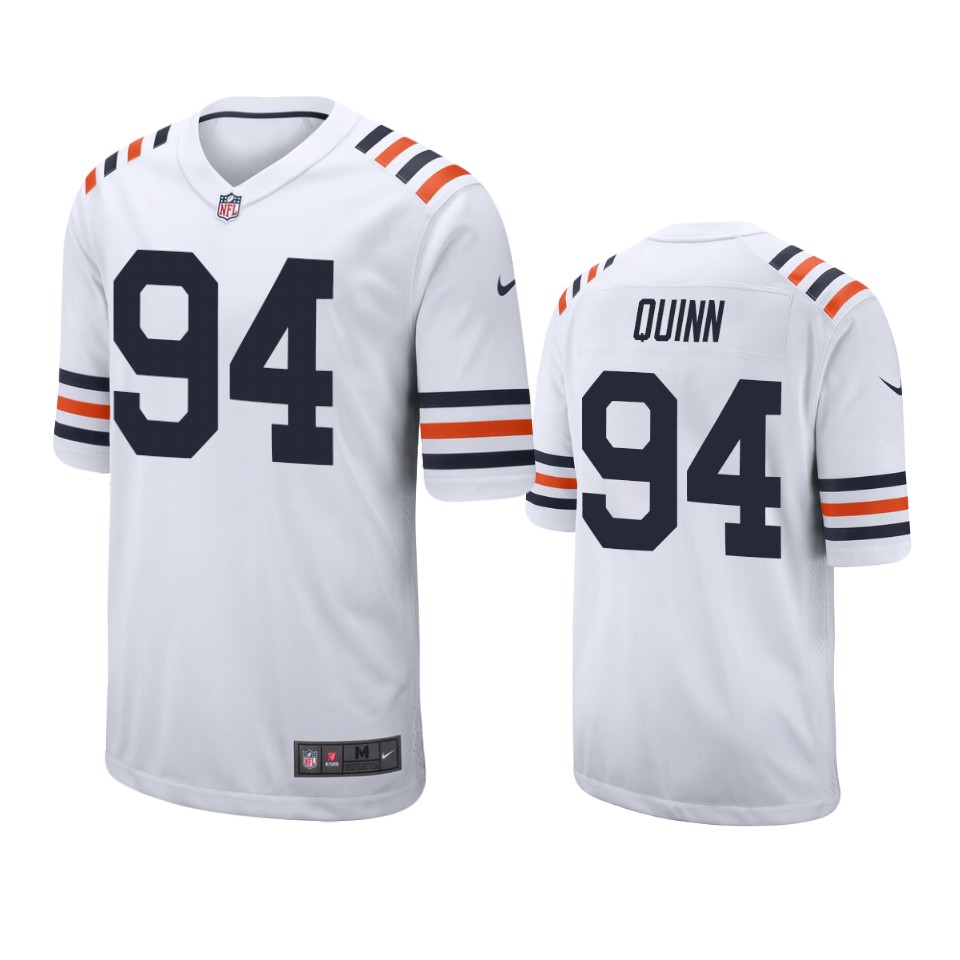 robert quinn bears white alternate game jersey