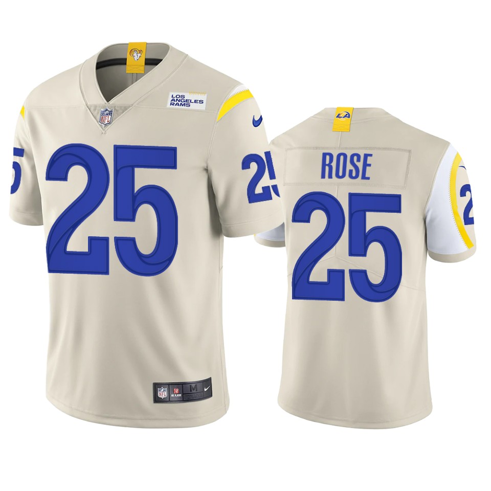 rose rams jersey bone vapor limited