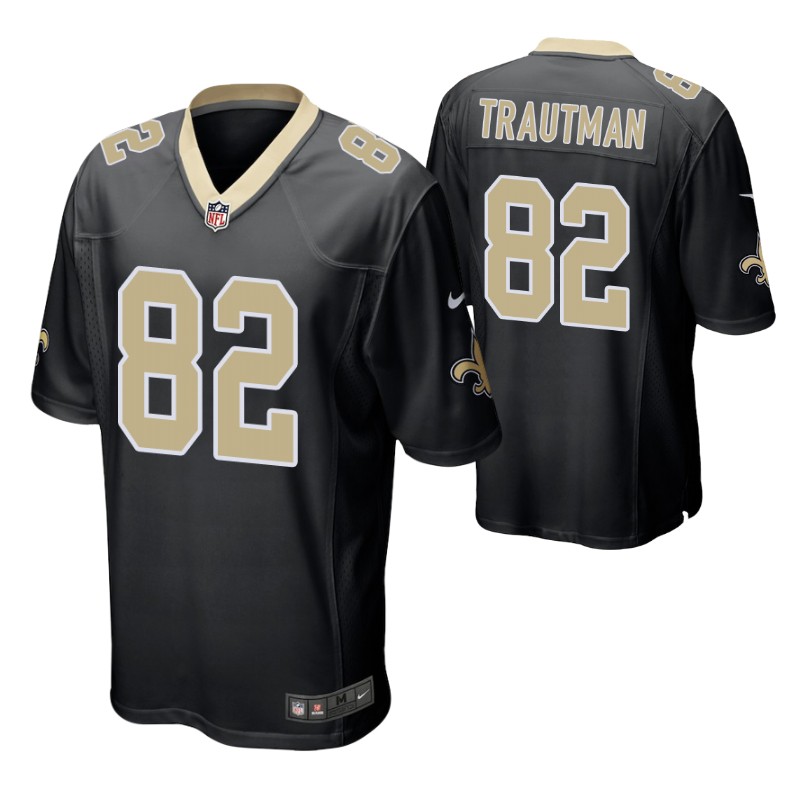 saints-adam-trautman-game-jersey-black-men's