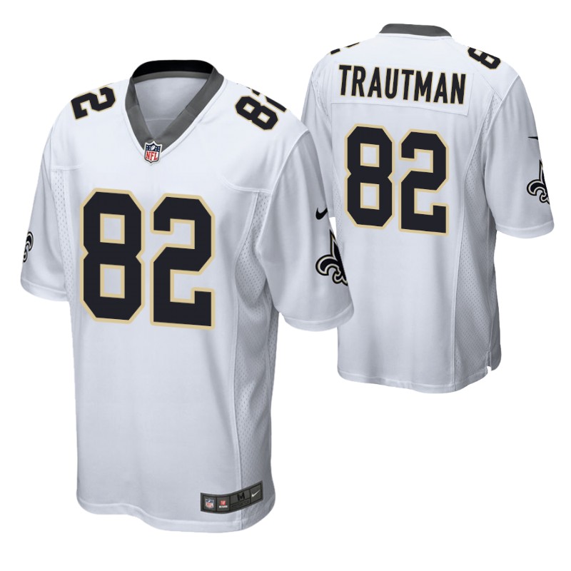 saints-adam-trautman-game-jersey-white