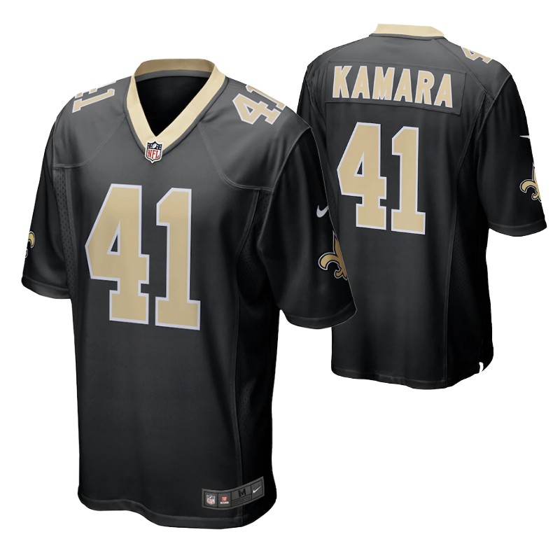 saints-alvin-kamara-game-jersey-black-men's