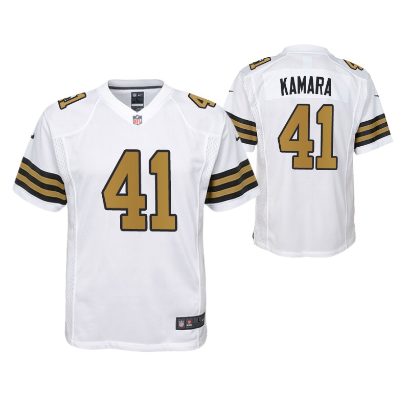 saints-alvin-kamara-game-youth-jersey-white