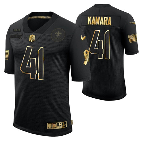saints-alvin-kamara-golden-limited-jersey-black-men