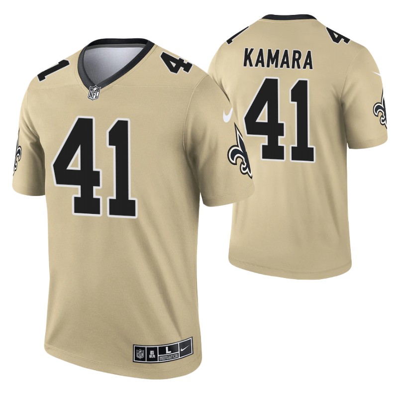 saints-alvin-kamara-inverted-legend-jersey-gold
