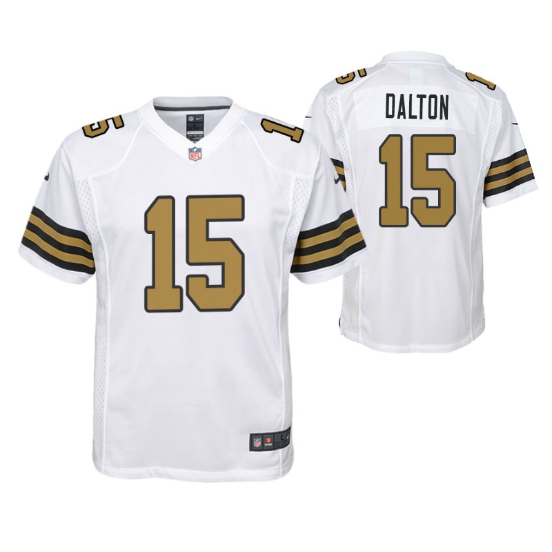 saints-andy-dalton-alternate-game-youth-jersey-white