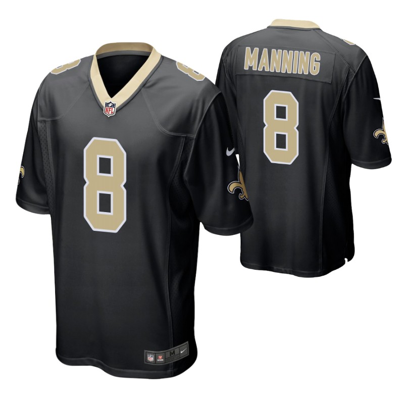 saints-archie-manning-game-jersey-black-retired-player