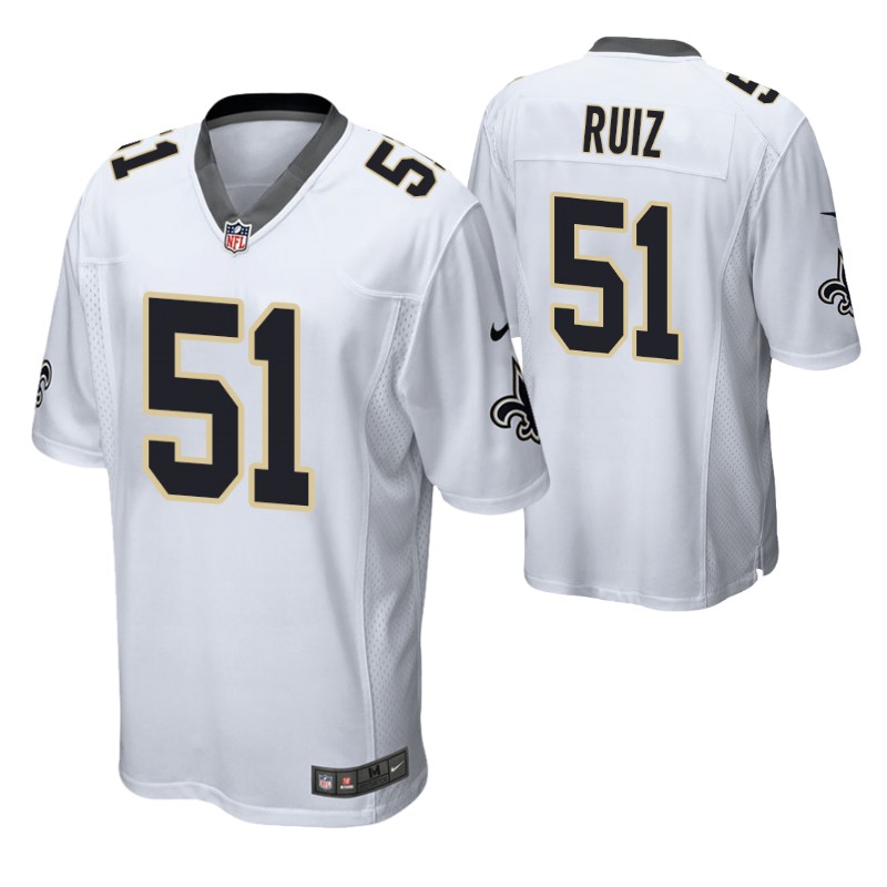 saints-cesar-ruiz-game-jersey-white