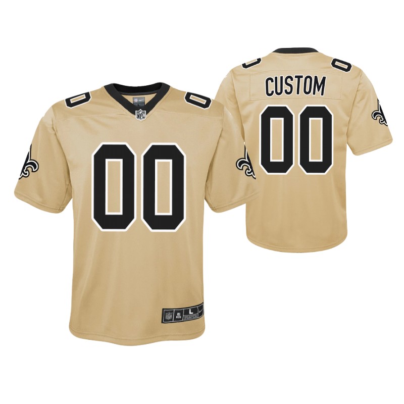 saints-custom-inverted-game-youth-jersey-gold