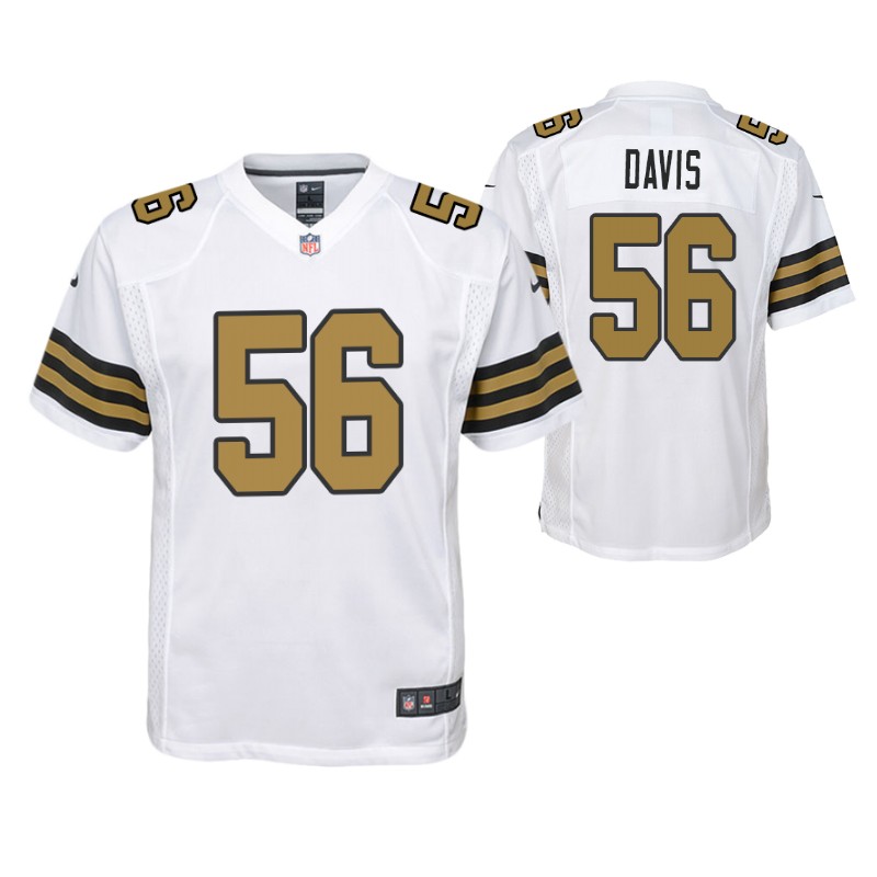 saints-demario-davis-alternate-game-youth-jersey-white