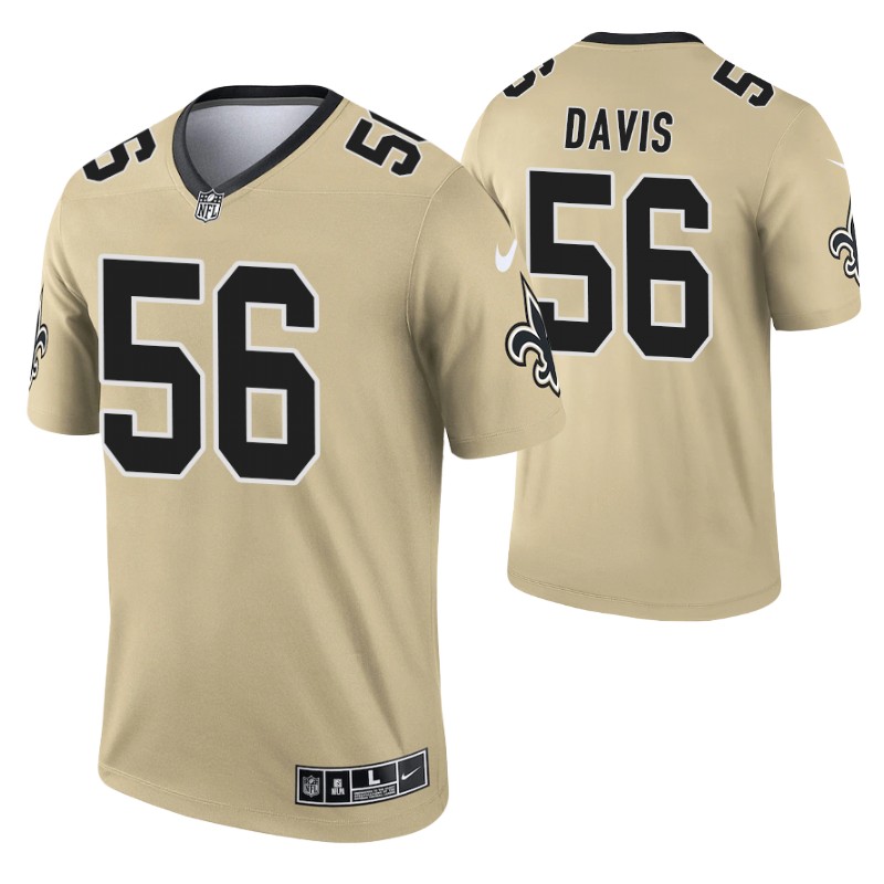 saints-demario-davis-inverted-legend-jersey-gold