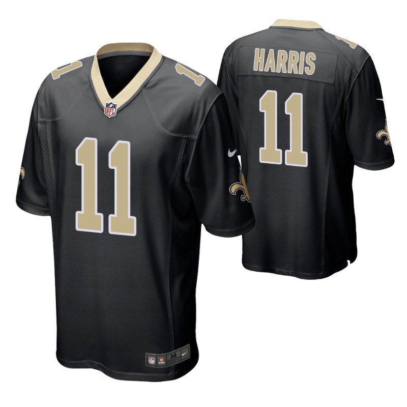 saints-deonte-harris-game-jersey-black
