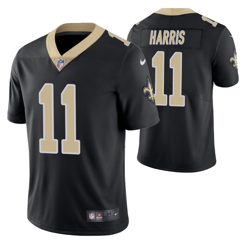 saints-deonte-harris-vapor-limited-jersey-black