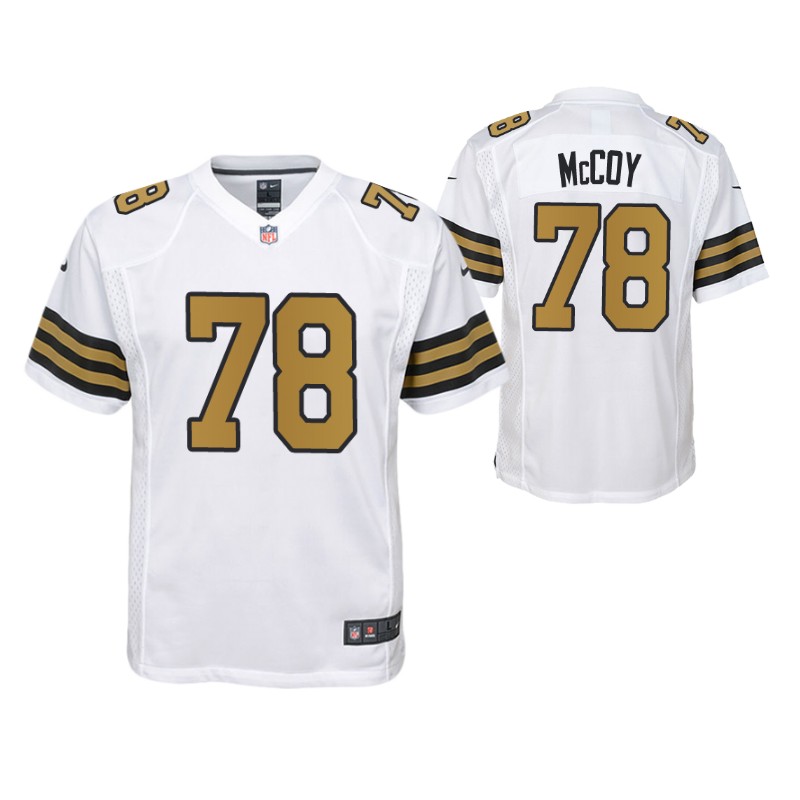 saints-erik-mccoy-game-youth-jersey-white