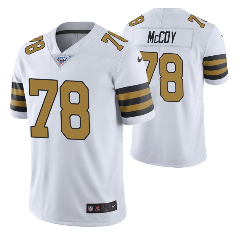 saints-erik-mccoy-jersey-100th-season-color-rush