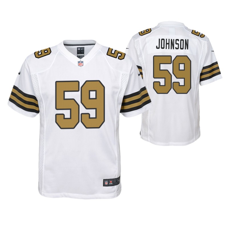 saints-jaleel-johnson-alternate-game-youth-jersey-white