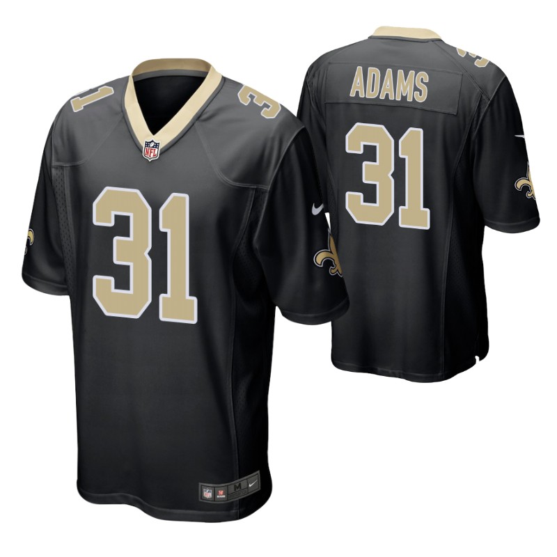 saints-josh-adams-game-jersey-black