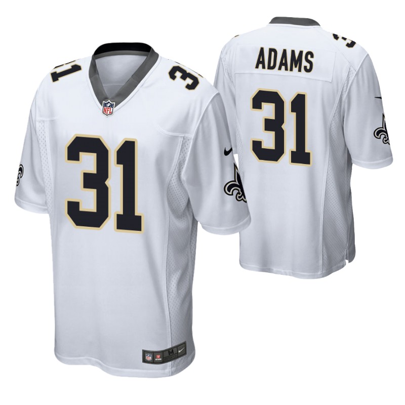 saints-josh-adams-game-jersey-white