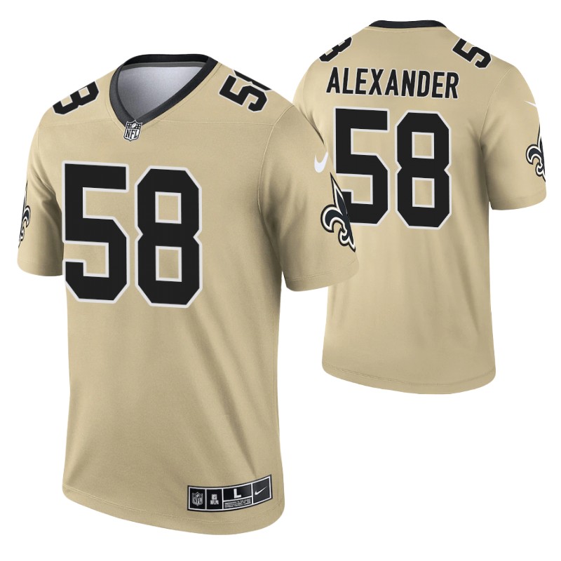 saints-kwon-alexander-inverted-legend-jersey-gold