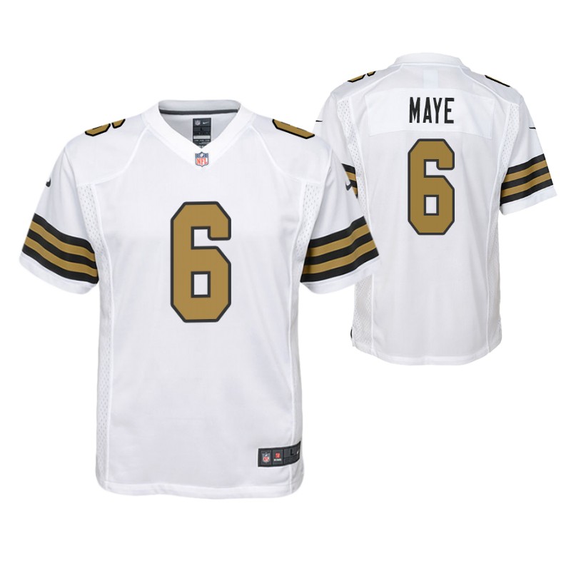 saints-marcus-maye-alternate-game-youth-jersey-white